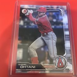 2019 BOWMAN 34 SHOHEI OHTANI