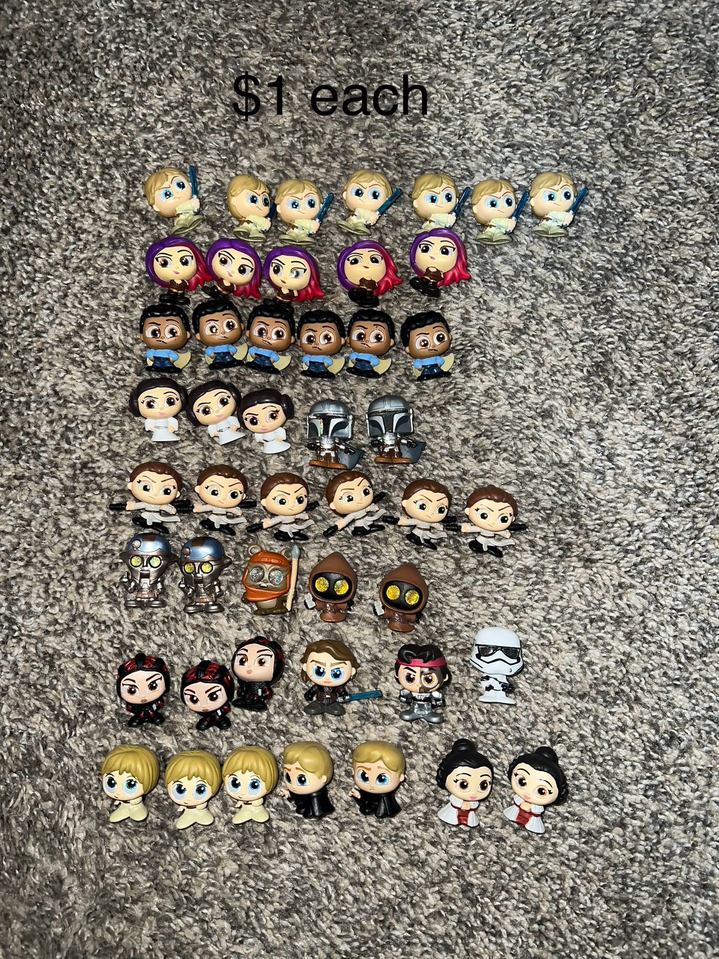 Disney Doorables Star Wars **please Read Below**