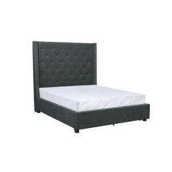 New queen size bed frame with mattress tax included free delivery