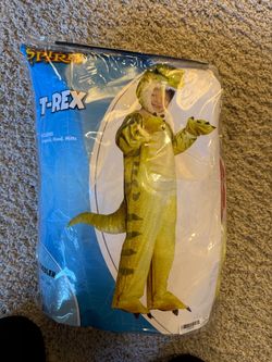 Halloween- T-Rex Toddler Costume