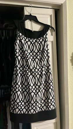 Black - White Dress