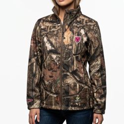ScentBlocker Camo Jacket Gorpcore Real Tree Full Zip Sola Trinity Tech Medium