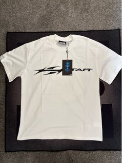 White Hellstar T shirt