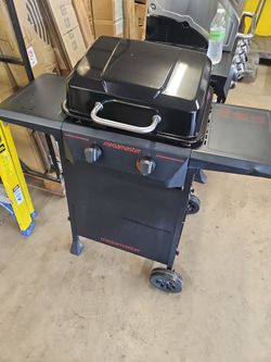 Megamaster
2-Burner Propane Gas Grill in Black