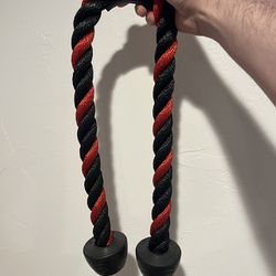 “18 In Triceps Extension Rope Cable Attachment 