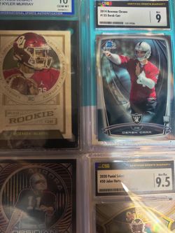 Graded Football Cards