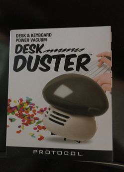 “Protocol “ desk & keyboard vacuum