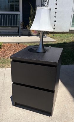 IKEA 2 Drawer Nightstand