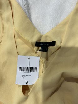 Forever 21 Yellow Dress