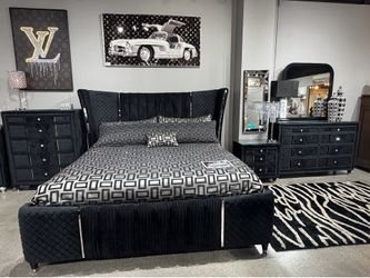 4PC King Bedroom Set