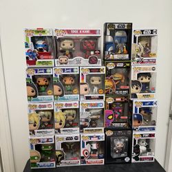 Funko Pops