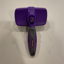 Retractable Self Cleaning Pet Brush