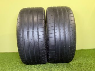 (2) 255/40/18 Bridgestone Potenza Sport