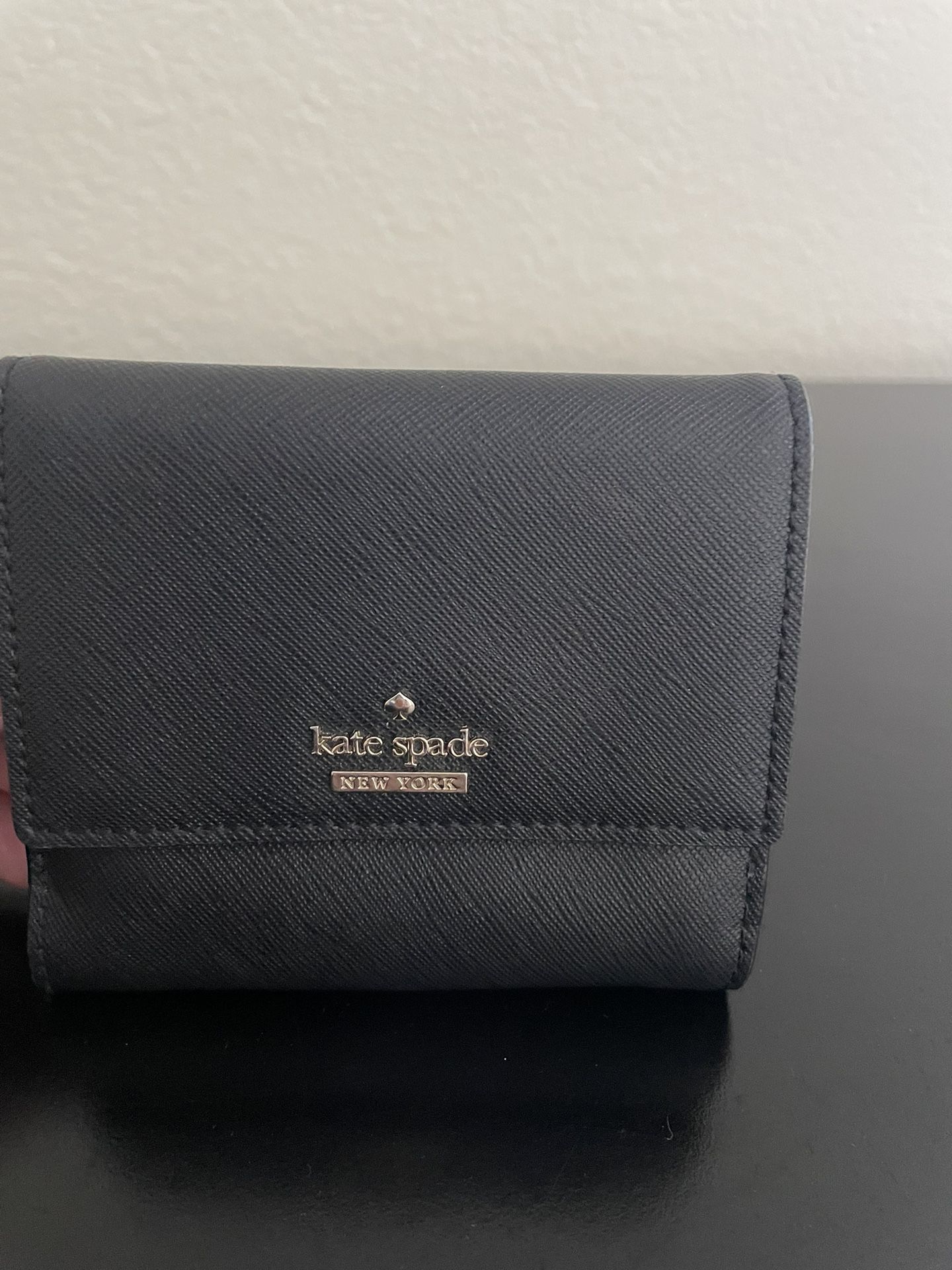 Kate Spade ♠️ Black Wallet