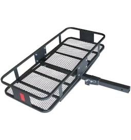 Trailer Hitch Cargo Rack Carrier With bag $40
