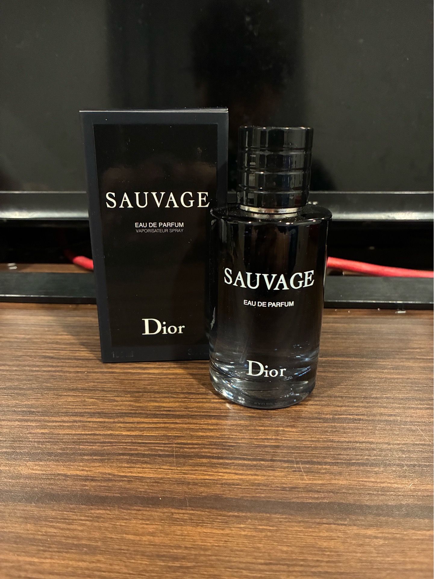 Dior Sauvage Eau de Parfum Spray 100 ml Refillable Recyclable Packaging