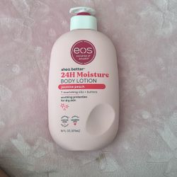 Eos Jasmine Peach Lotion