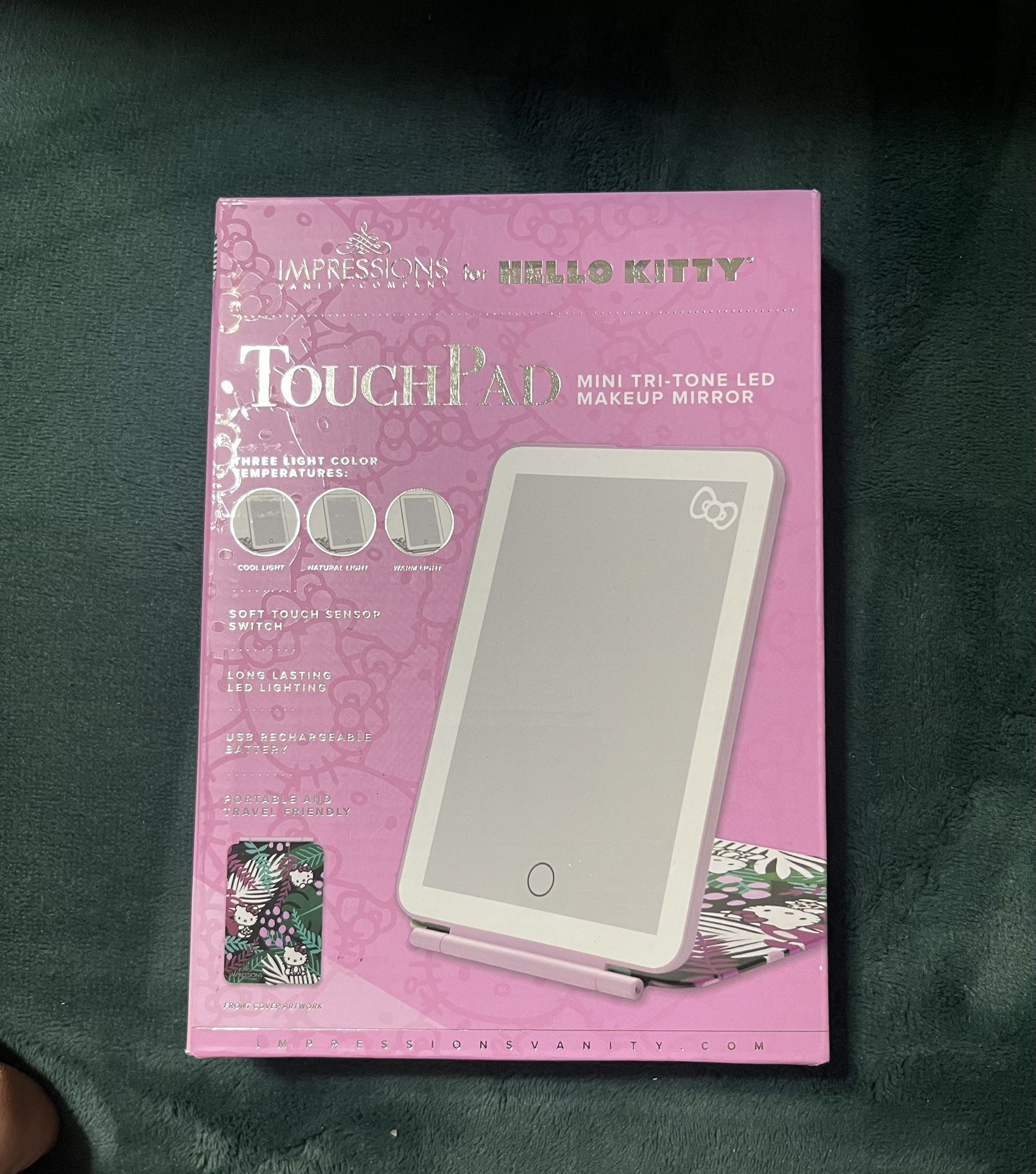 Hello Kitty Touchpad Makeup Mirror