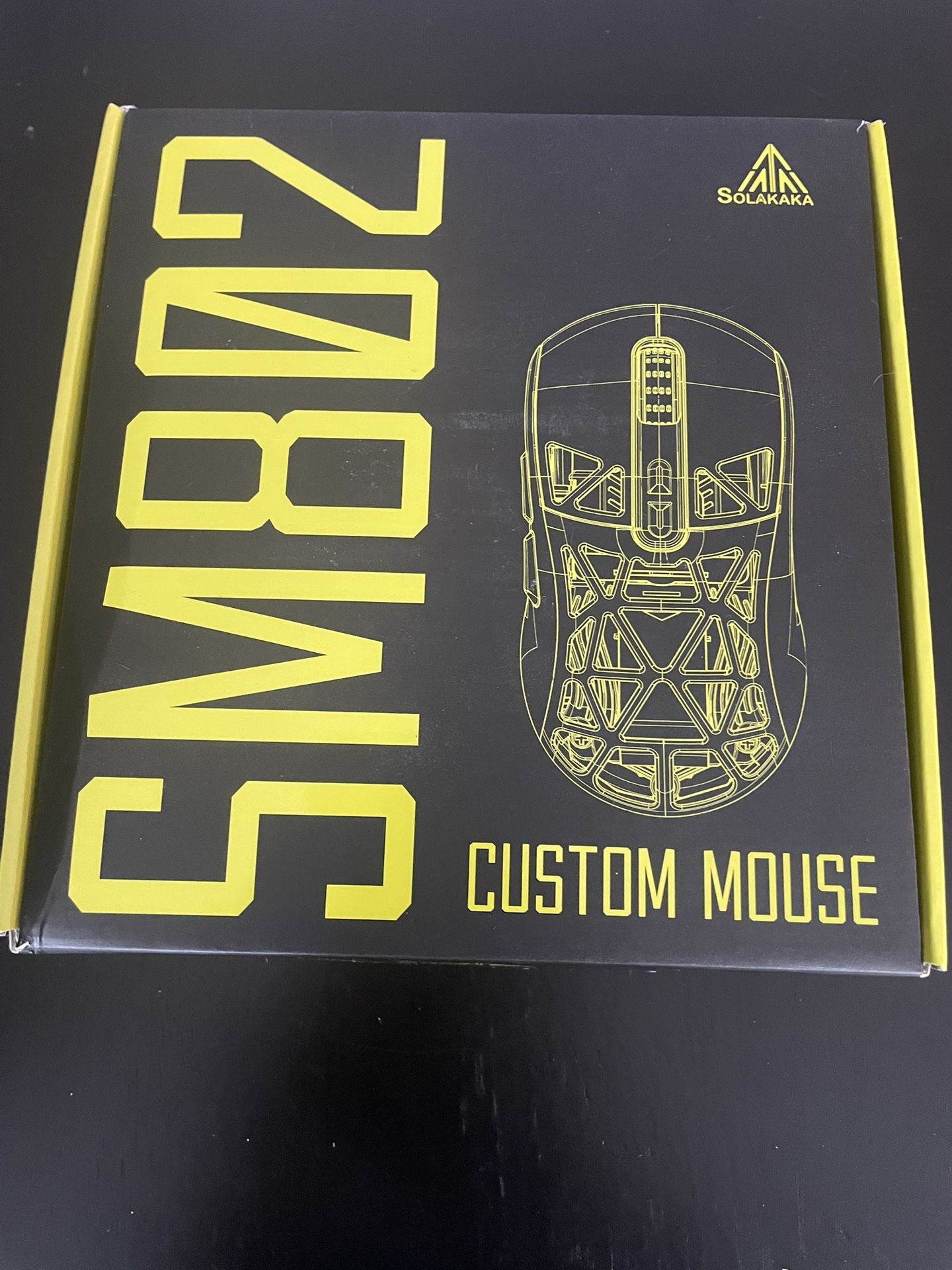 Solakaka SM802 Gaming Custom Mouse