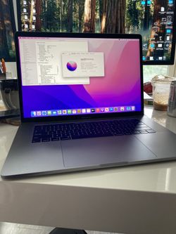 Apple MacBook Pro 15” Core i9 32GB Ram 1000GB/1TB Finance Available!