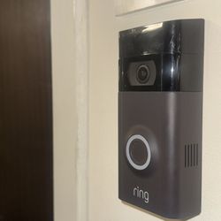 🔔 Ring Battery-Powered Video Doorbell – Smart Home Ready
