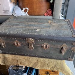 Antique Trunk 