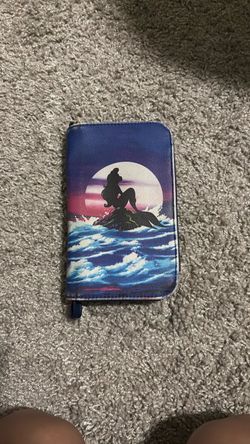 Little Mermaid Loungefly wallet