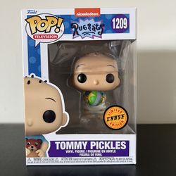 Rugrats Funko Pop Tommy Pickles Chase 