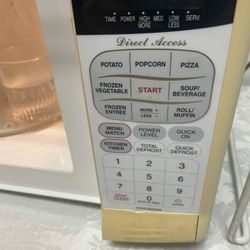 Microwave works great