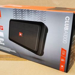 JBL Club Series A1000 Power Amplifier 2000 Watts Mono Subwoofer System With Knob Control 🚨 Payment Options Available 🚨 No Credit Needed 🚨 