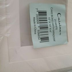 Cake Boxes