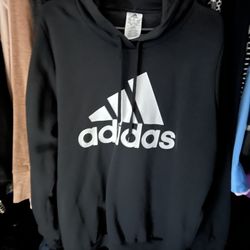 Womens Adidas Hoodie 2x With Side Pockets