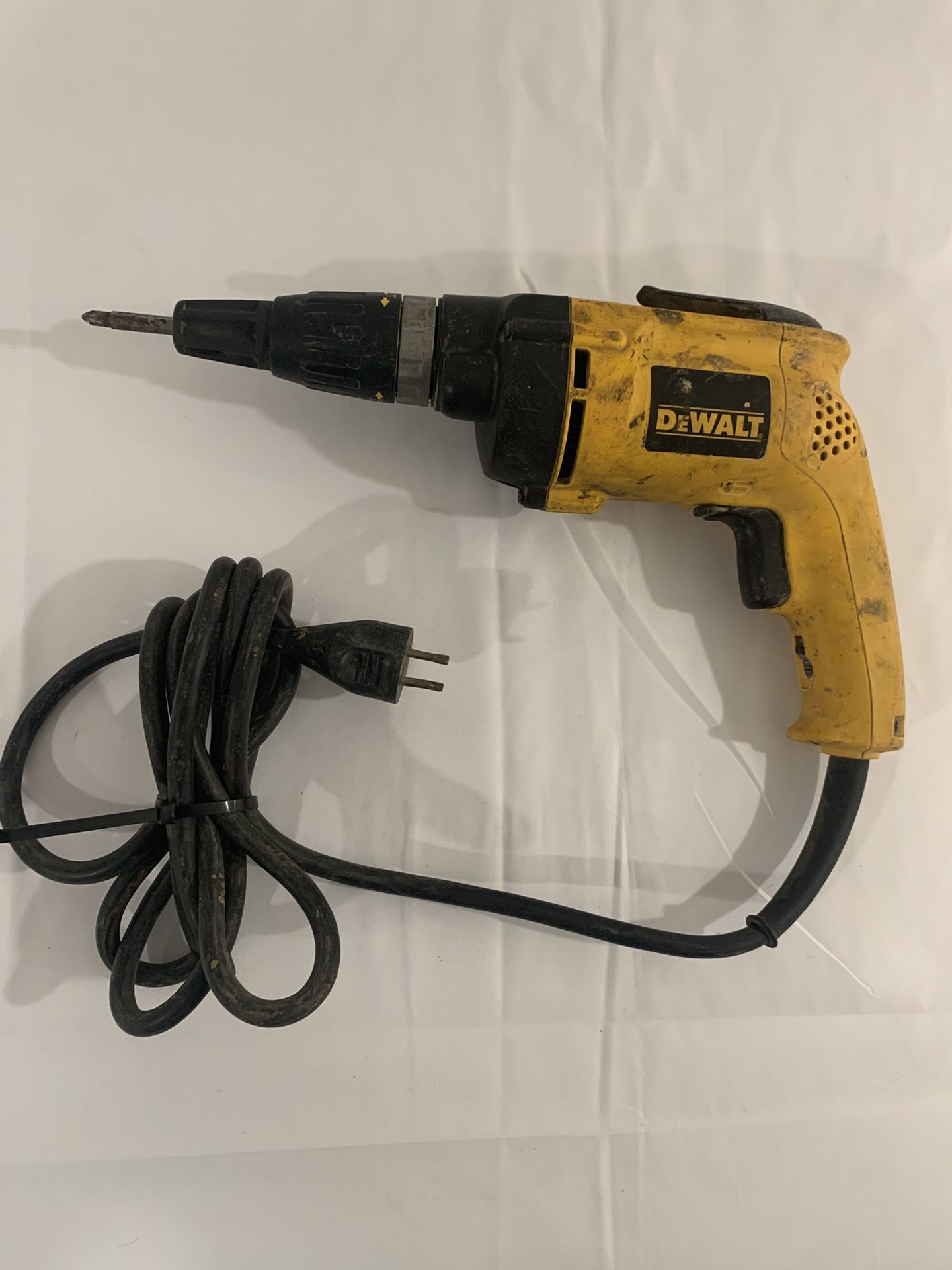 DeWalt DW257 Corded Drywall/Deck Screwdriver 