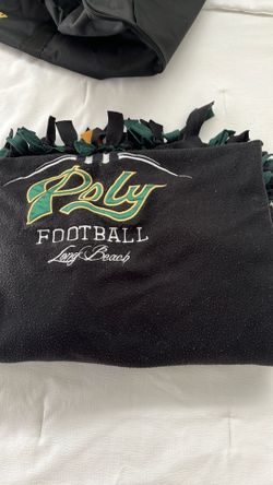 Poly high school football duffel and Stadium blanket