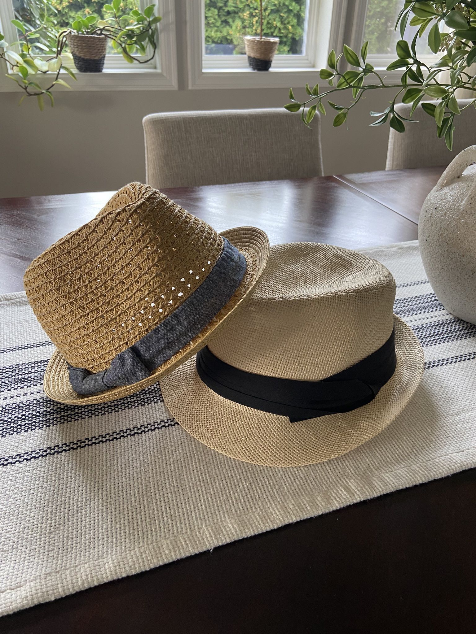 Cute Fedora Small Brimmed Hats - Brand New