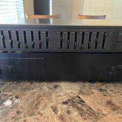 Technics Eq Yamaha Amplifier