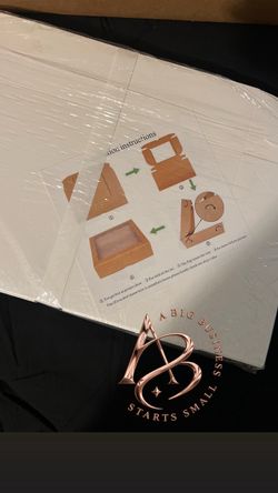 Flat-Pack Kraft or food Boxes Pack