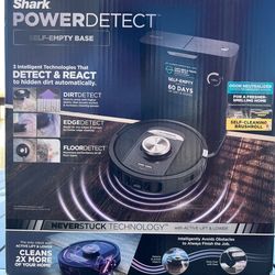 Brand New Shark PowerDetect XL Robot Vacuum