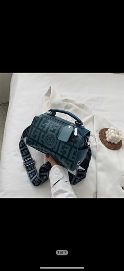 Leather Over The Shoulder Purse 