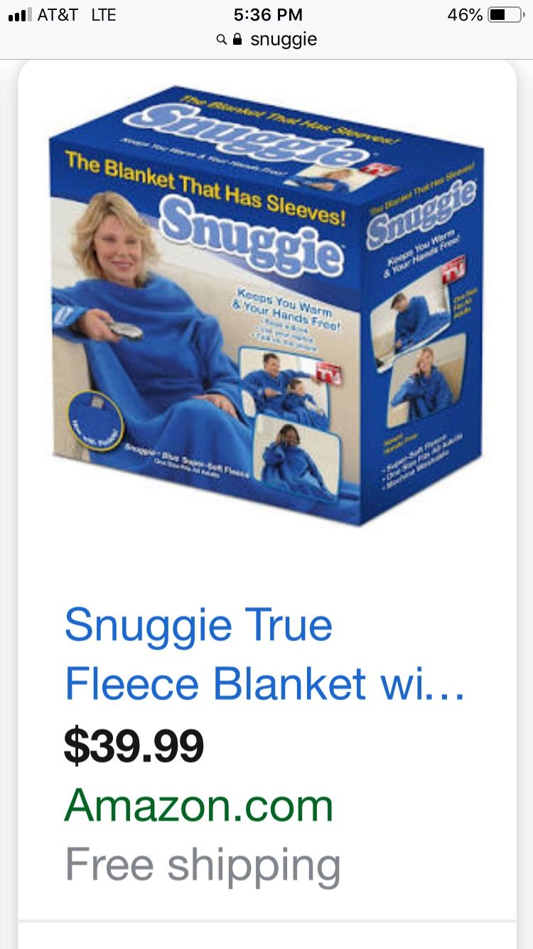 Sunggie the blanket and sleeve blue