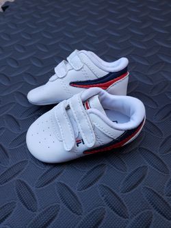 Baby Fila shoes