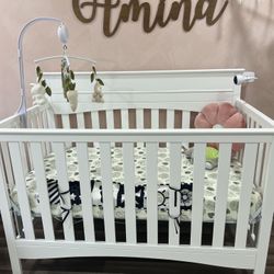 Delta Children Skylar 6 in 1 Convertible Crib 