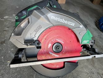 Metabo 7 1/2”
