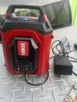 batterie and charge  