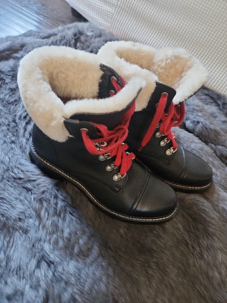 Hiking Boots by Frye