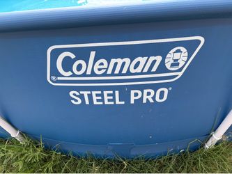 Coleman above ground pool