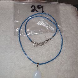 Beautiful Crystal Necklaces--Different Colors & Shapes