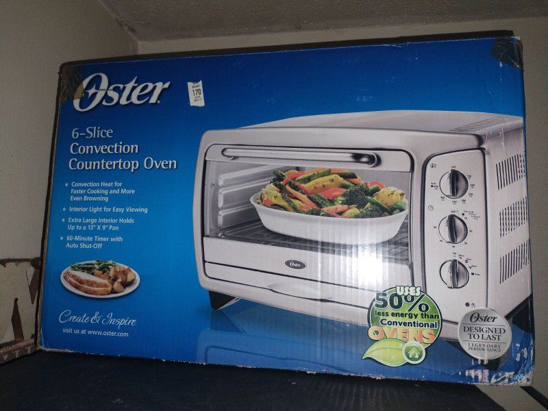 It's Back For Sale Oster Conventional Countertop Oven Used Two Times Works Great Like New