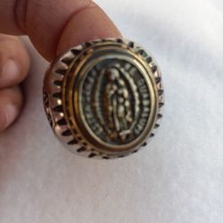 VIRGEN DE GUADALUPE RING 