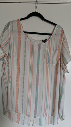 Torrid - stripe top